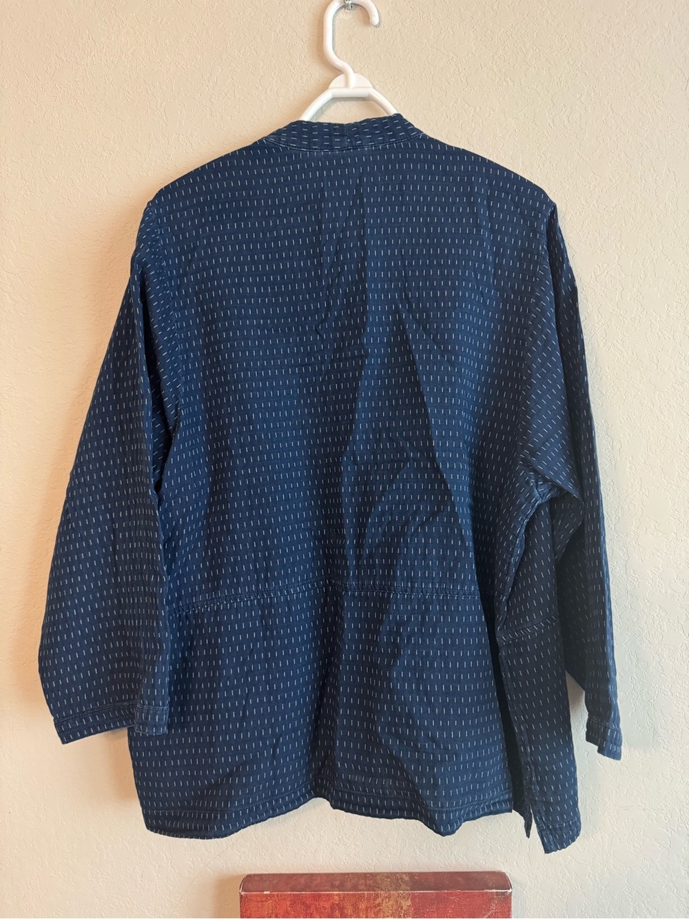 J. Jill Dark Blue Open Front Cardigan NEW - Picture 6 of 6